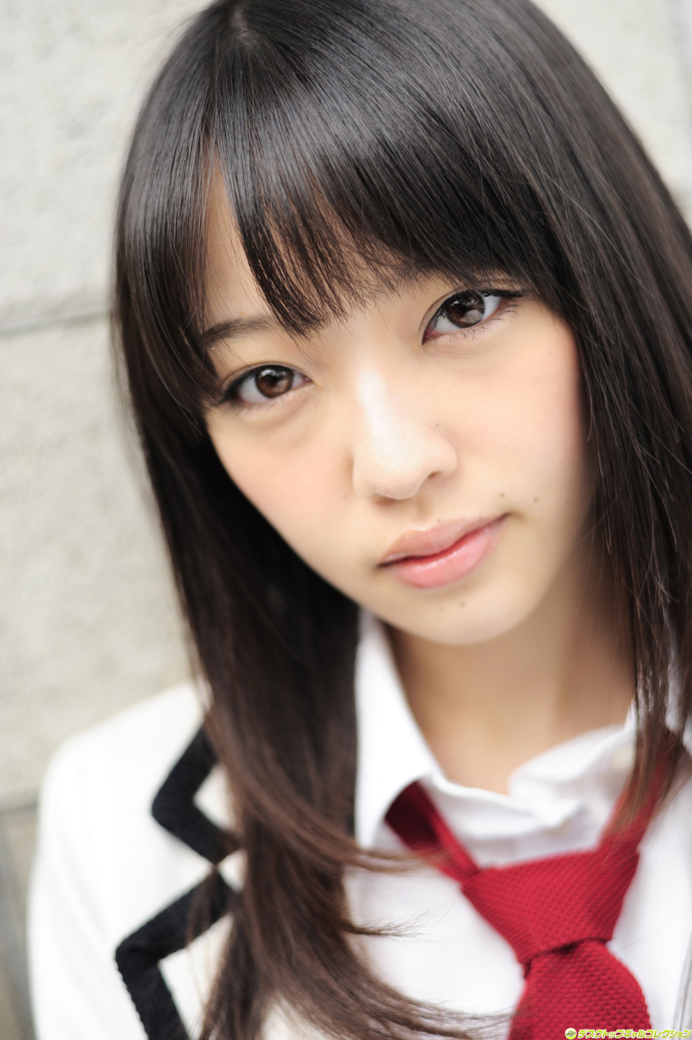 制服美少女天國 NO.939 Haraka Andou 安藤遥  DGC日本美女